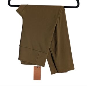 NWT girlfriend collective ultralight leggings olive green XL limited edition